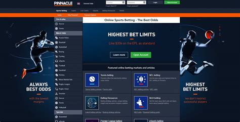 site officiel pinnacle.